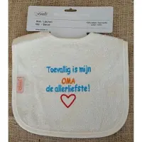 Funnies Slab met "Toevallig is mijn oma de allerliefste"