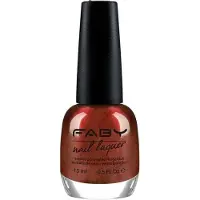 Faby nagellak Life on Mars dames 15 ml vegan rood