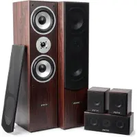 Fenton HF5W home cinema set speakerset - Complete 510W surround
