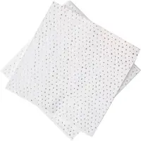 Ginger Ray - Servetten - Dots Rose Gold
