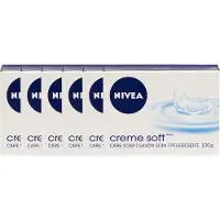 Nivea Handzeep Creme Soft - 6 x 100g - Voordeelverpakking