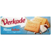 Verkade - Nizza Kokos - 4 x 240 gram