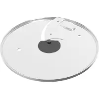 Magimix plakjesschijf 4 mm 3200 XL / 4200 XL / 5200 XL staal glans
