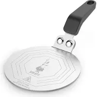 Bialetti Inductieplaat - D13cm - Voor Koffiekan 1-3-6 Kopjes