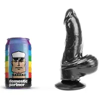 Domestic Partner - Dildo Grenadier - Small - Zwart