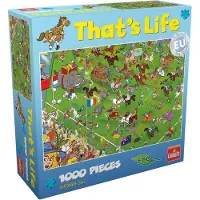 Goliath Legpuzzel That's Life Melbourne Cup