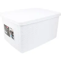 Cz Chains Elegance Opbergbox 15L - Wit