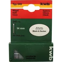 Kwb Nagels Hard Type 049 - 25 mm - 450 Stuks