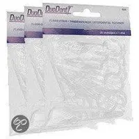 Duodent Floss Stick/Stoker - 3x 25 st - Flosser - Voordeelverpakking