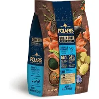 Polaris Grain Free Dog Adult Salmon, Pork & Turkey 2,5 kg - - Honden droogvoer