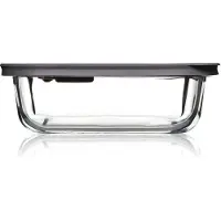 ClickClack Vershoudbox Cook+ Rechthoekig - 0.4 Liter - Grijs