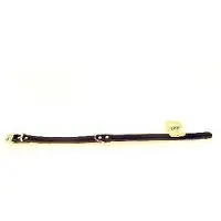 Adori Halsband Softleder Bruin