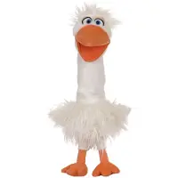 Living puppets Handpop Gundula de gans