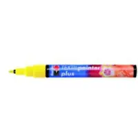 Marabu Textil painter - plus punt 3 mm - Geel