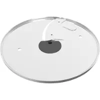 Magimix plakjesschijf 2 mm 3200 XL / 4200 XL / 5200 XL staal glans