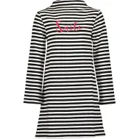 Blue Seven Meisjes Jurk - zwart - Maat 164