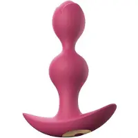 Love to love - Twinny Bud - Buigbare Vibrerende Buttplug - Roze