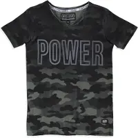 Cars Jeans jongens t-shirt - olive - Maat 92