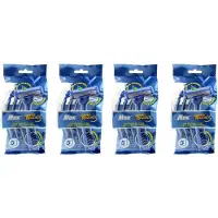 Max Speed Razor3 - Voordeelset - 4 x 5 stuks!!