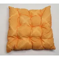 Madison Toscane zitkussen 46x46 cm Viro yellow