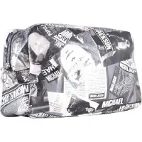 Gerard Brinard toiletbox michael jackson wit