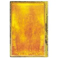 Paperblanks Flexis Old Leather Ochre Mini - Gelinieerd