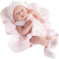 JC Toys Babypop met accessoires, merk (38 cm)