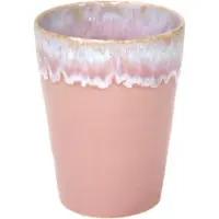 Costa Nova - grespresso - latte kopje lichtroze - 6 stuks - H 12