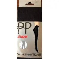 Pretty polly Panty - Shaping - Secret Slimmer - S/M - 34/40 - Zwart
