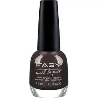 Faby nagellak Shadows Puppets dames 15 ml vegan grijs