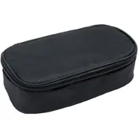 Verhaak Luxe Etui/Pennenzak - Voor jongens en meisjes - Bakmodel - Zwart