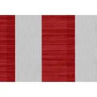 Dutch Wallcoverings vliesbehang streep - rood/grijs