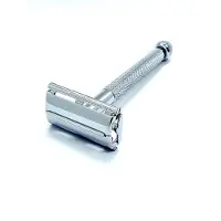 Parker 29L Chrome - Safety Razor – Duurzaam scheermes Vlindersluiting - Vrouw
