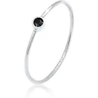 Elli Ring zwart / zilver