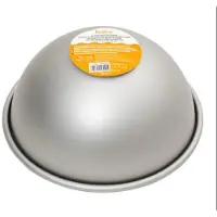 Super Merchant Bolvormige bakvorm, Aluminium 15.5 cm - Decora