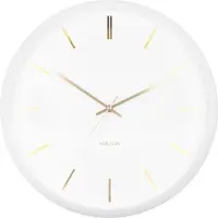 Karlsson wandklok globe - Ø40cm