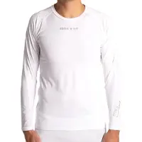 Osaka Longsleeve Men Sports Baselayer White-XL
