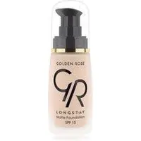Golden rose Longstay Matte Foundation NO: 11 - Vloeibare Matte Foundation