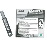 Pentel MaxiFlo Whiteboardmarker - 12 stuks