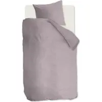 Vt wonen Dekbedovertrek vtwonen Natural Stone Lila Katoen-140 x 200 / 220 cm | 1-Persoons