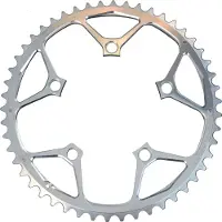 Specialites Ta Kettingring NERIUS (110SC) Buitenzijde 9-10S Zilver || Maat: 50