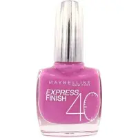 Maybelline Express Finish Nagellak - 222 Fuchsia Fun