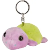 Nici sleutelhanger Sea Turtle Seamon junior 10 cm pluche paars