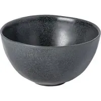 Costa Nova - livia zwart - kom - aardewerk - 15 cm rond