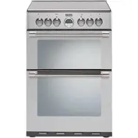 Stoves Fornuis Sterling 600 EI ST442241 60cm RVS
