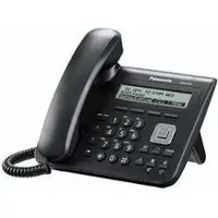 Panasonic KX-UT123NE VoIP / SIP telefoon met handenvrij-spreken en 3-regelig verlicht display
