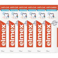 Elmex - Tandpasta - Anti-Caries - Gentle White - 75ml x 6