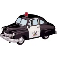 Intratuin Lemax Kerstdorpminiatuur Police Squad Car (politieauto) H 4,9 Cm