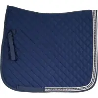 HORZE Zadeldek Melrose donkerblauw full