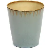 Serax Terres de Rêves Beker - Ø8,5 x H9,5 - Smokey Blue / Misty Grey - 8 stuks